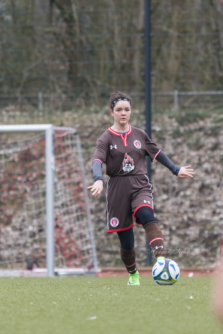 Bild 149 - B-Juniorinnen Walddoerfer - St.Pauli : Ergebnis: 4:1